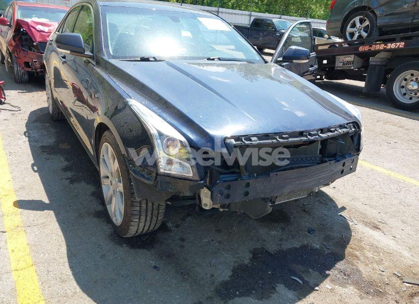 Photo 6 of 2016 Cadillac Ats LUXURY COLLECTION (VIN 1G6AH5RX3G0101444)