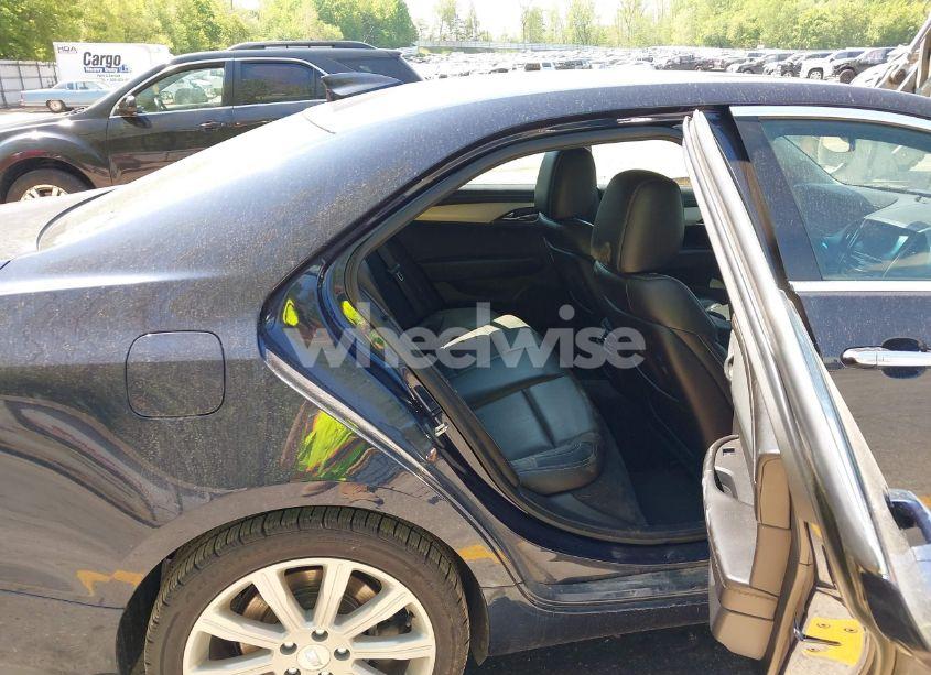 Photo 8 of 2016 Cadillac Ats LUXURY COLLECTION (VIN 1G6AH5RX3G0101444)