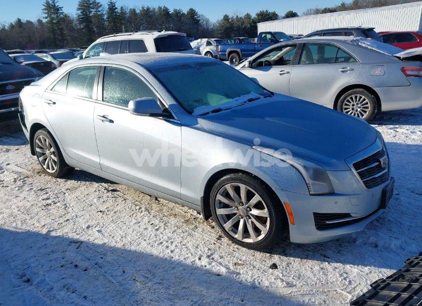 2017 Cadillac Ats LUXURY (VIN 1G6AH5RX3H0133201) main photo