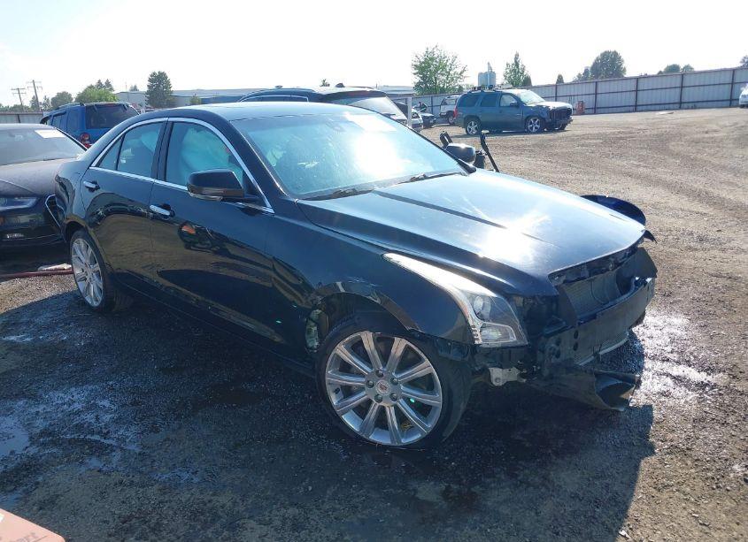 2014 Cadillac Ats LUXURY (VIN 1G6AH5RX4E0102308) main photo
