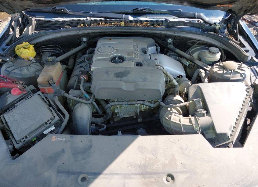 Photo 10 of 2014 Cadillac Ats LUXURY (VIN 1G6AH5RX4E0102308)