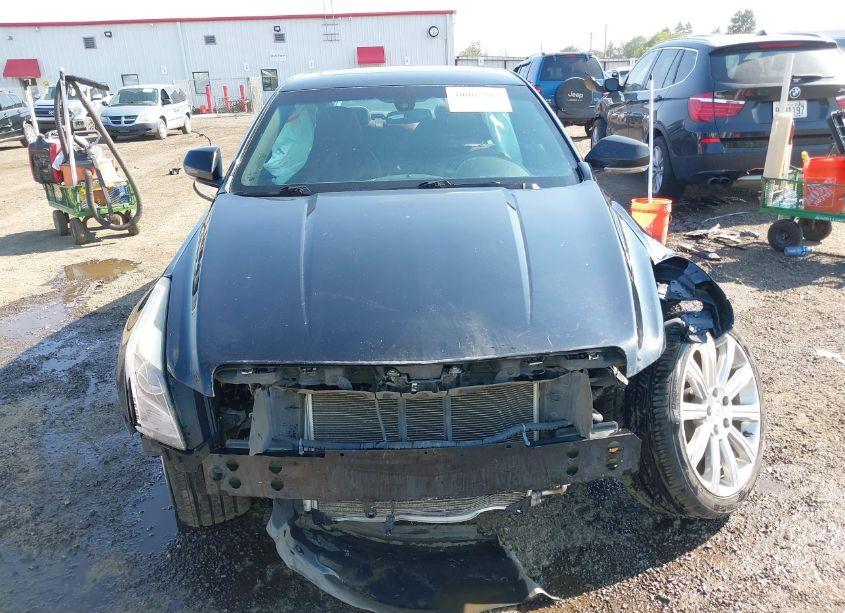 Photo 12 of 2014 Cadillac Ats LUXURY (VIN 1G6AH5RX4E0102308)