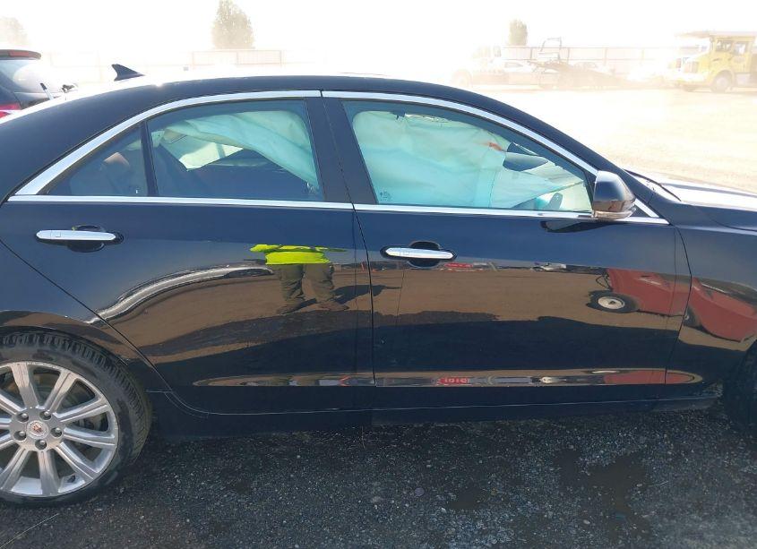 Photo 13 of 2014 Cadillac Ats LUXURY (VIN 1G6AH5RX4E0102308)