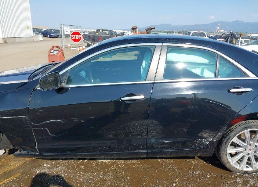 Photo 14 of 2014 Cadillac Ats LUXURY (VIN 1G6AH5RX4E0102308)