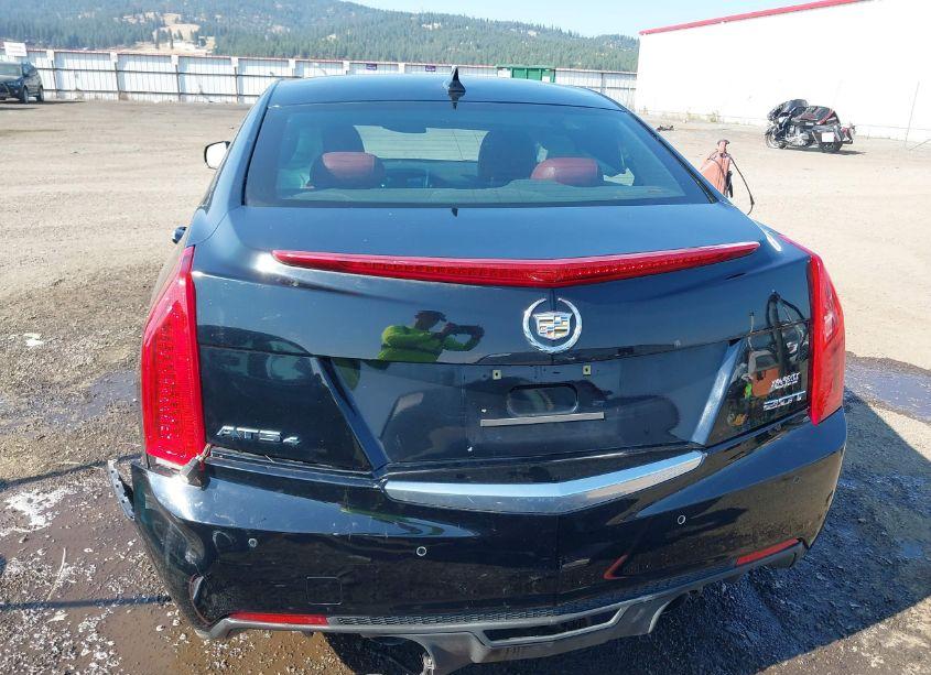 Photo 16 of 2014 Cadillac Ats LUXURY (VIN 1G6AH5RX4E0102308)