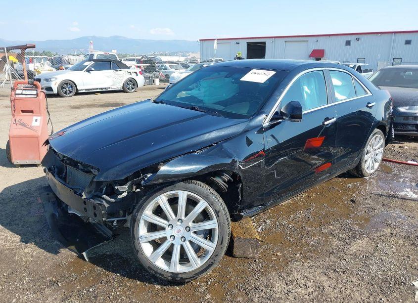 Photo 2 of 2014 Cadillac Ats LUXURY (VIN 1G6AH5RX4E0102308)