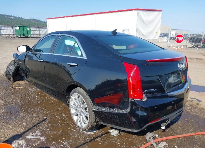 Photo 3 of 2014 Cadillac Ats LUXURY (VIN 1G6AH5RX4E0102308)