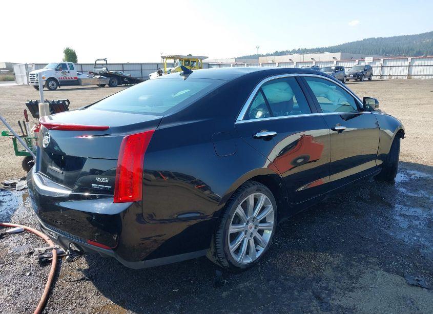 Photo 4 of 2014 Cadillac Ats LUXURY (VIN 1G6AH5RX4E0102308)