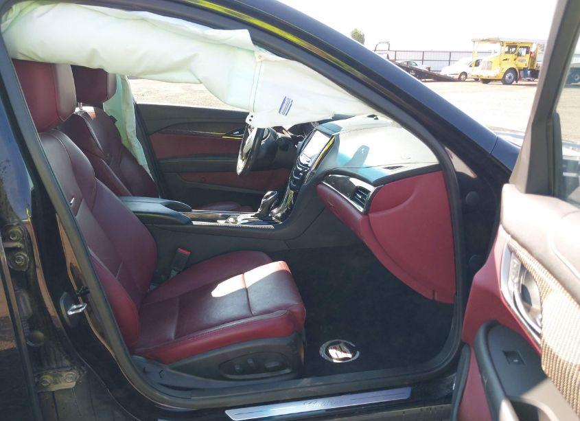 Photo 5 of 2014 Cadillac Ats LUXURY (VIN 1G6AH5RX4E0102308)