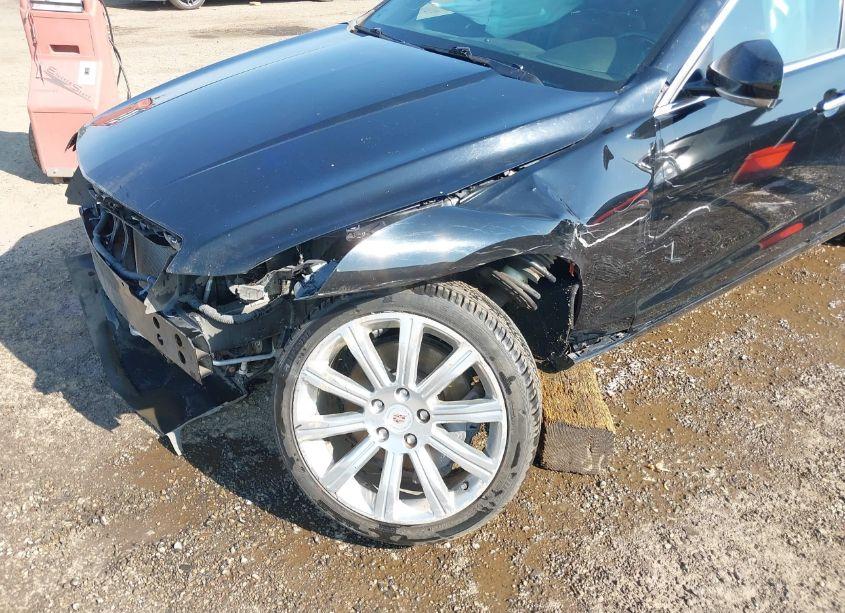 Photo 6 of 2014 Cadillac Ats LUXURY (VIN 1G6AH5RX4E0102308)