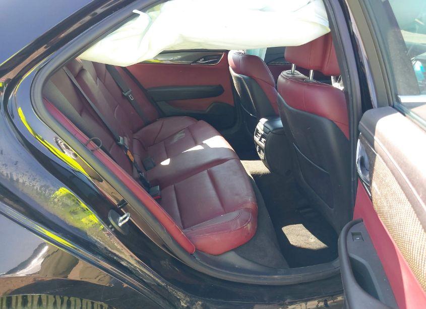 Photo 8 of 2014 Cadillac Ats LUXURY (VIN 1G6AH5RX4E0102308)