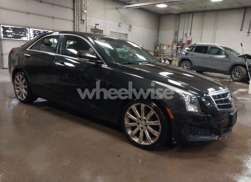 2014 Cadillac Ats LUXURY (VIN 1G6AH5RX5E0177213) main photo