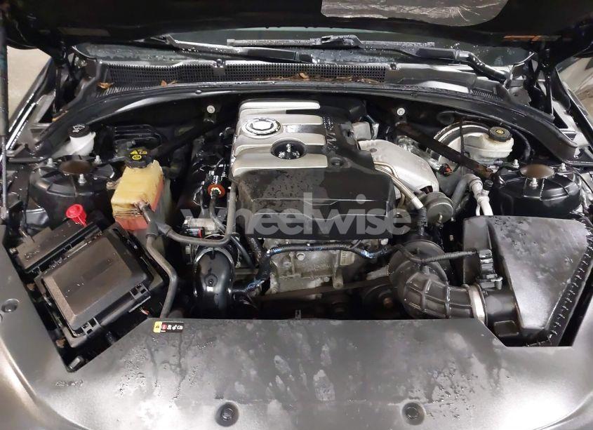 Photo 10 of 2014 Cadillac Ats LUXURY (VIN 1G6AH5RX5E0177213)