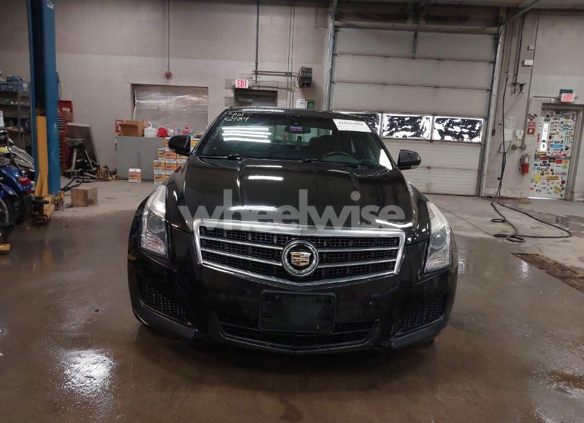 Photo 12 of 2014 Cadillac Ats LUXURY (VIN 1G6AH5RX5E0177213)