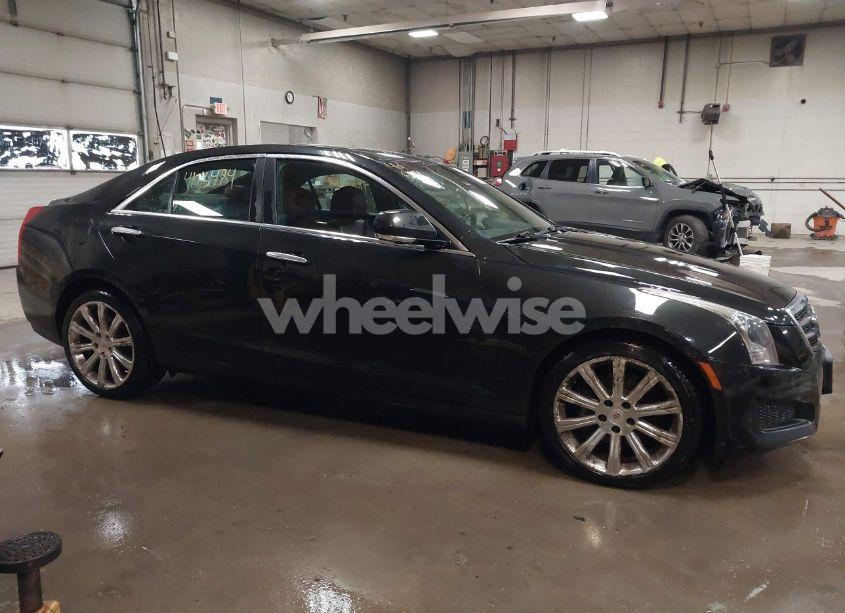 Photo 13 of 2014 Cadillac Ats LUXURY (VIN 1G6AH5RX5E0177213)