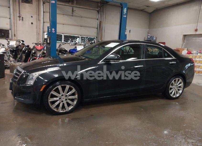 Photo 14 of 2014 Cadillac Ats LUXURY (VIN 1G6AH5RX5E0177213)