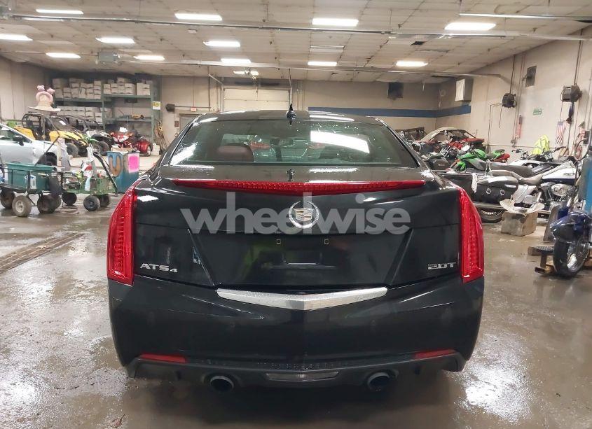 Photo 16 of 2014 Cadillac Ats LUXURY (VIN 1G6AH5RX5E0177213)
