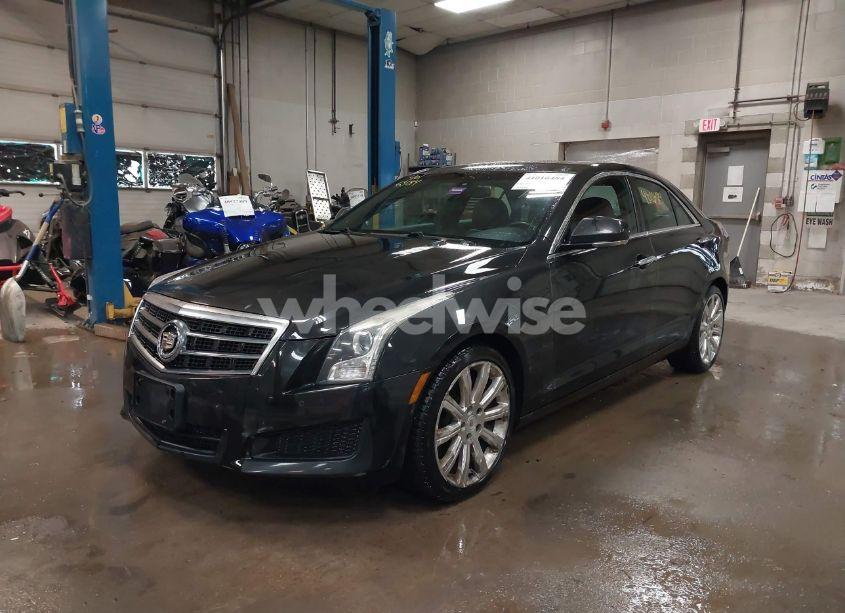 Photo 2 of 2014 Cadillac Ats LUXURY (VIN 1G6AH5RX5E0177213)