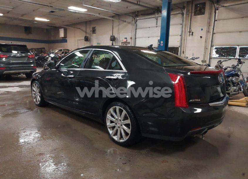 Photo 3 of 2014 Cadillac Ats LUXURY (VIN 1G6AH5RX5E0177213)