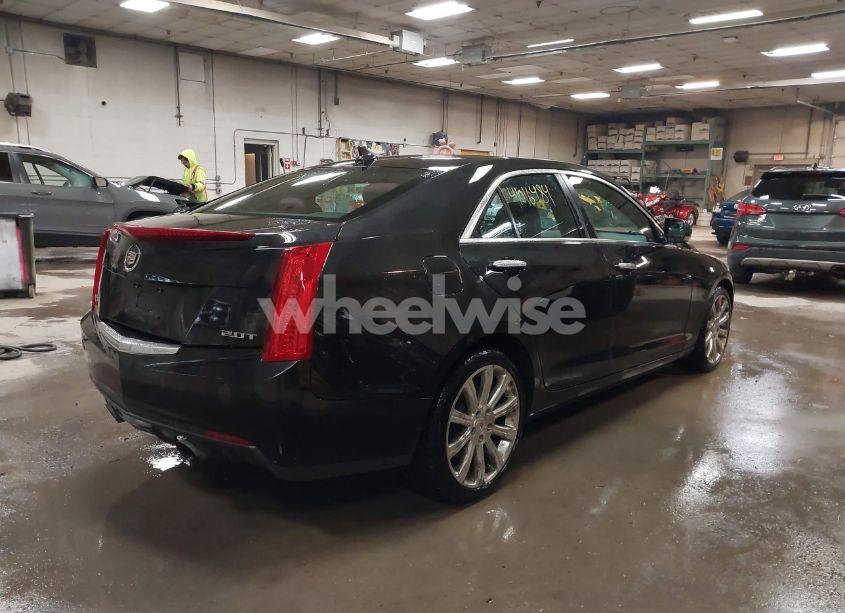 Photo 4 of 2014 Cadillac Ats LUXURY (VIN 1G6AH5RX5E0177213)