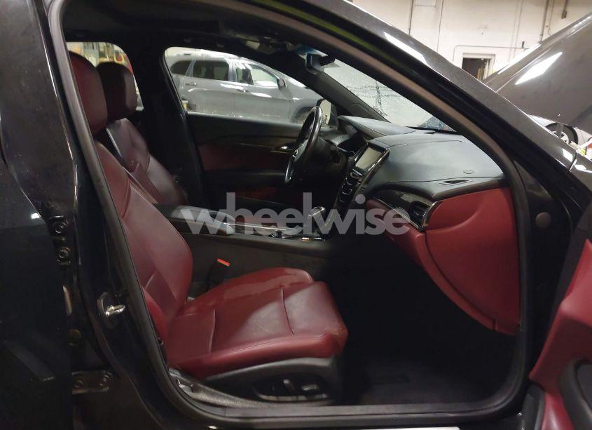 Photo 5 of 2014 Cadillac Ats LUXURY (VIN 1G6AH5RX5E0177213)