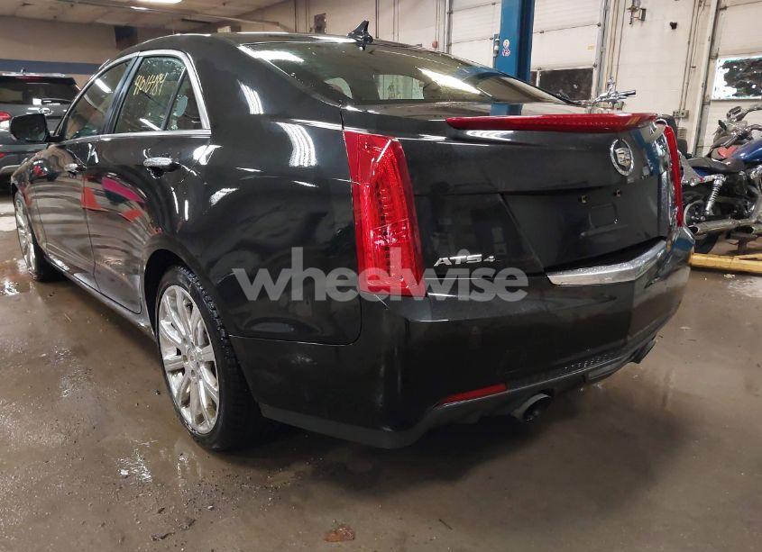 Photo 6 of 2014 Cadillac Ats LUXURY (VIN 1G6AH5RX5E0177213)