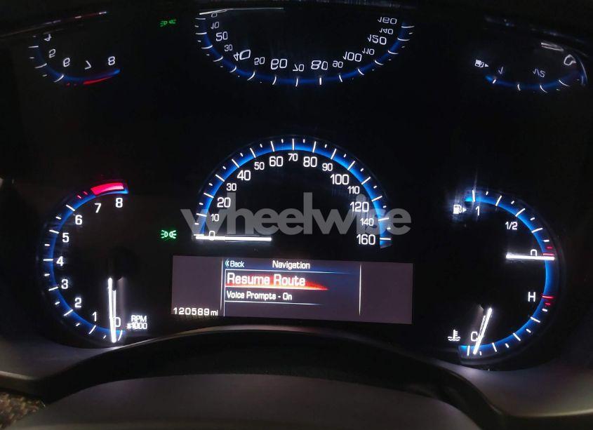 Photo 7 of 2014 Cadillac Ats LUXURY (VIN 1G6AH5RX5E0177213)