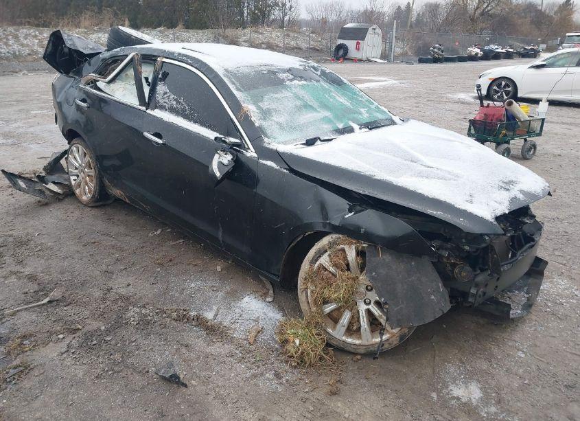 2014 Cadillac Ats LUXURY (VIN 1G6AH5RX5E0177714) main photo