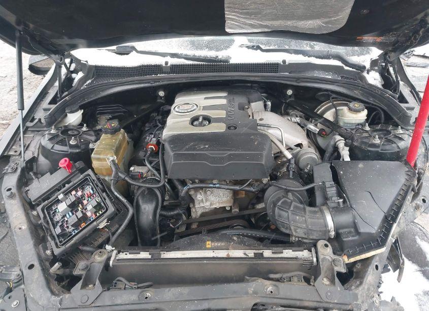 Photo 10 of 2014 Cadillac Ats LUXURY (VIN 1G6AH5RX5E0177714)