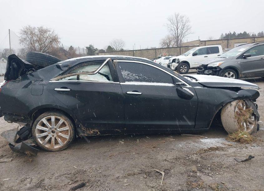 Photo 14 of 2014 Cadillac Ats LUXURY (VIN 1G6AH5RX5E0177714)