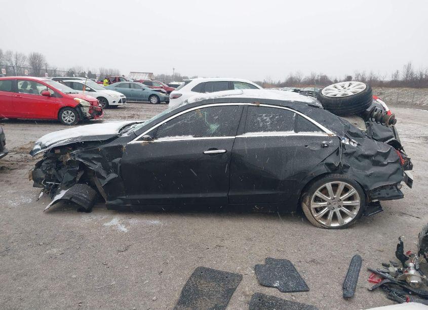 Photo 15 of 2014 Cadillac Ats LUXURY (VIN 1G6AH5RX5E0177714)