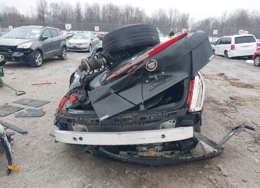 Photo 17 of 2014 Cadillac Ats LUXURY (VIN 1G6AH5RX5E0177714)