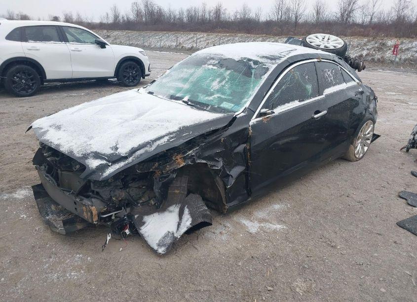 Photo 2 of 2014 Cadillac Ats LUXURY (VIN 1G6AH5RX5E0177714)