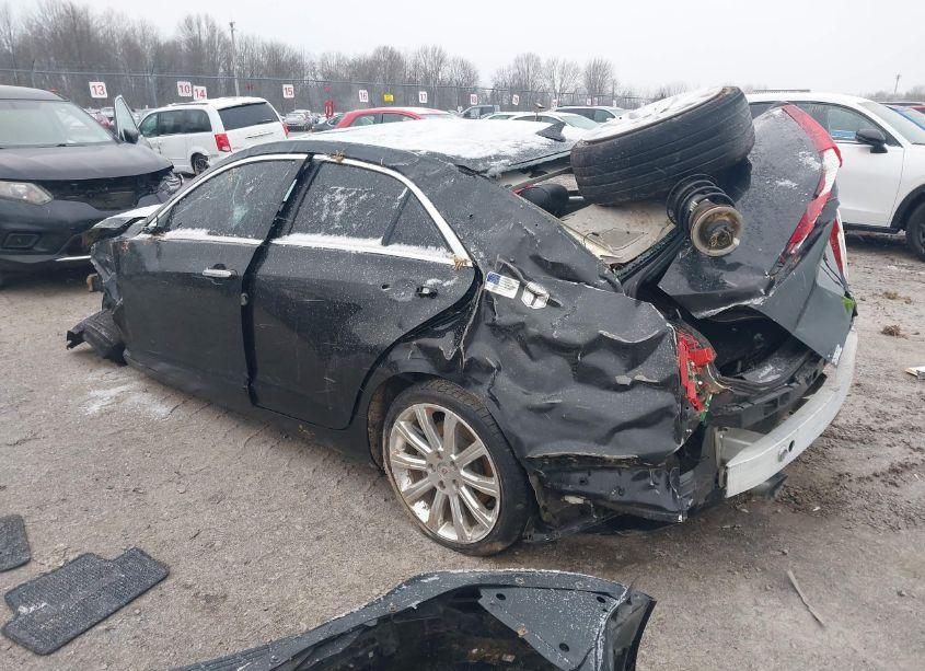 Photo 3 of 2014 Cadillac Ats LUXURY (VIN 1G6AH5RX5E0177714)