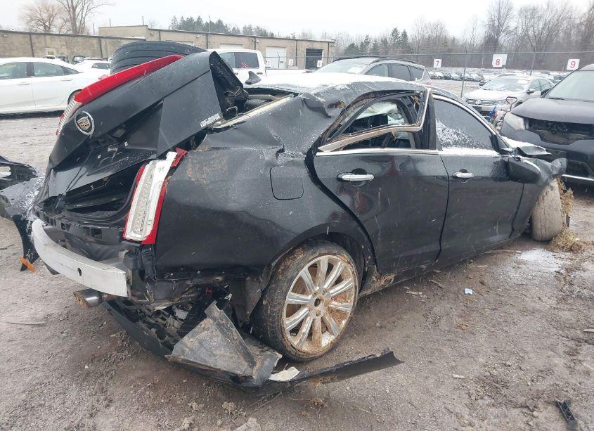 Photo 4 of 2014 Cadillac Ats LUXURY (VIN 1G6AH5RX5E0177714)