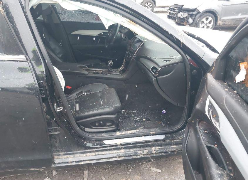 Photo 5 of 2014 Cadillac Ats LUXURY (VIN 1G6AH5RX5E0177714)