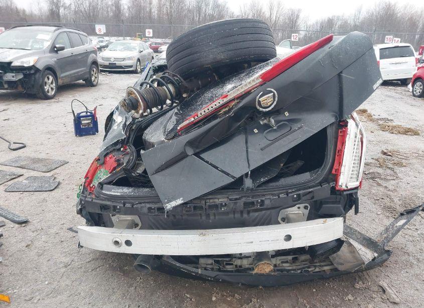 Photo 6 of 2014 Cadillac Ats LUXURY (VIN 1G6AH5RX5E0177714)