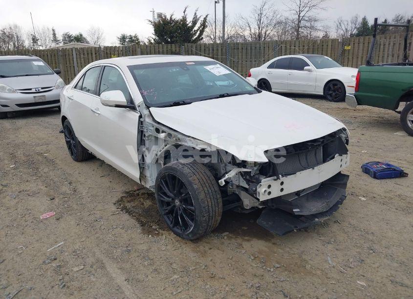 2014 Cadillac Ats LUXURY (VIN 1G6AH5RX6E0113407) main photo