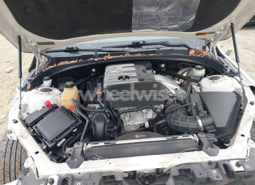 Photo 10 of 2014 Cadillac Ats LUXURY (VIN 1G6AH5RX6E0113407)