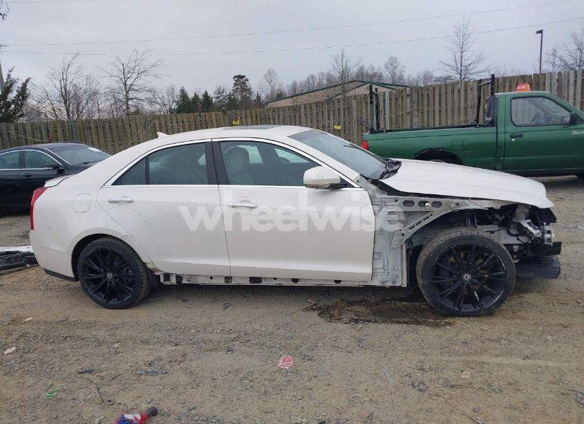 Photo 14 of 2014 Cadillac Ats LUXURY (VIN 1G6AH5RX6E0113407)