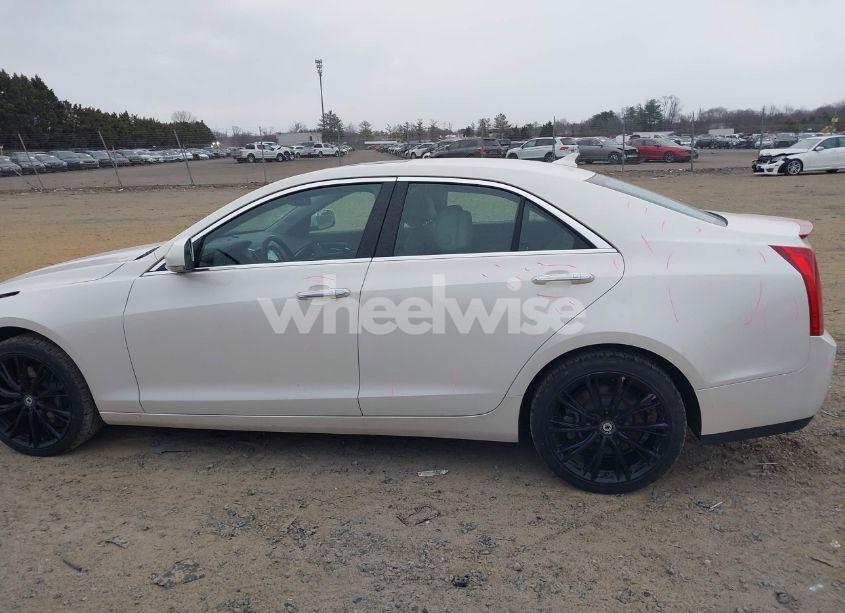 Photo 15 of 2014 Cadillac Ats LUXURY (VIN 1G6AH5RX6E0113407)