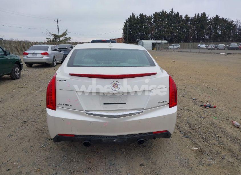 Photo 17 of 2014 Cadillac Ats LUXURY (VIN 1G6AH5RX6E0113407)