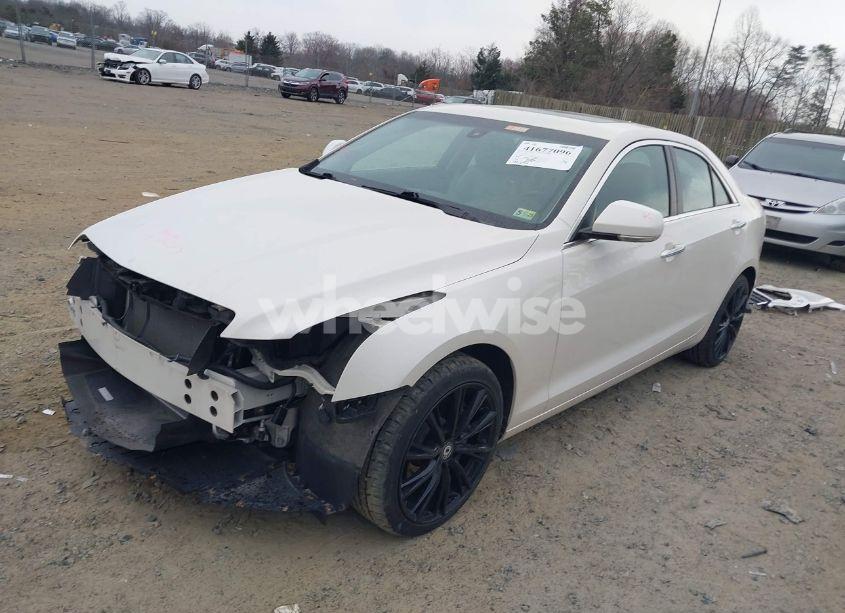 Photo 2 of 2014 Cadillac Ats LUXURY (VIN 1G6AH5RX6E0113407)