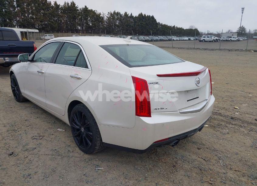 Photo 3 of 2014 Cadillac Ats LUXURY (VIN 1G6AH5RX6E0113407)