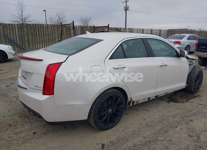 Photo 4 of 2014 Cadillac Ats LUXURY (VIN 1G6AH5RX6E0113407)