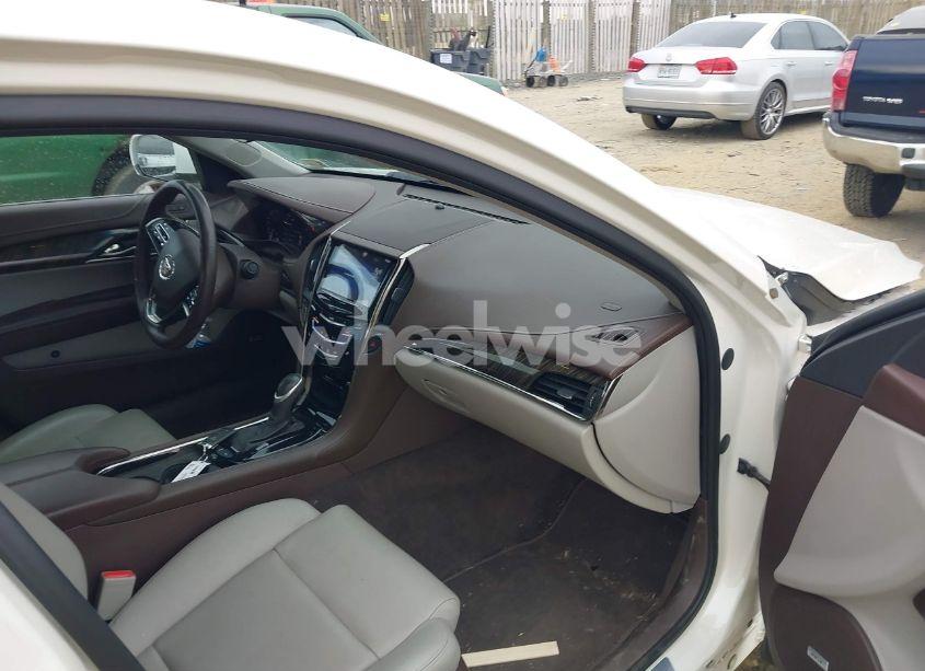 Photo 5 of 2014 Cadillac Ats LUXURY (VIN 1G6AH5RX6E0113407)