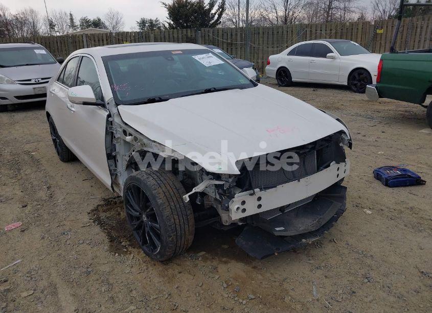 Photo 6 of 2014 Cadillac Ats LUXURY (VIN 1G6AH5RX6E0113407)