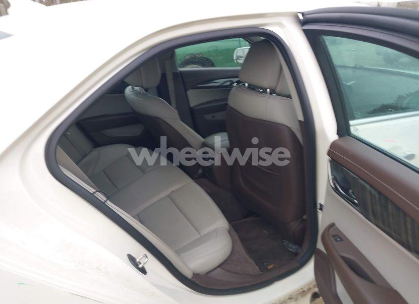 Photo 8 of 2014 Cadillac Ats LUXURY (VIN 1G6AH5RX6E0113407)