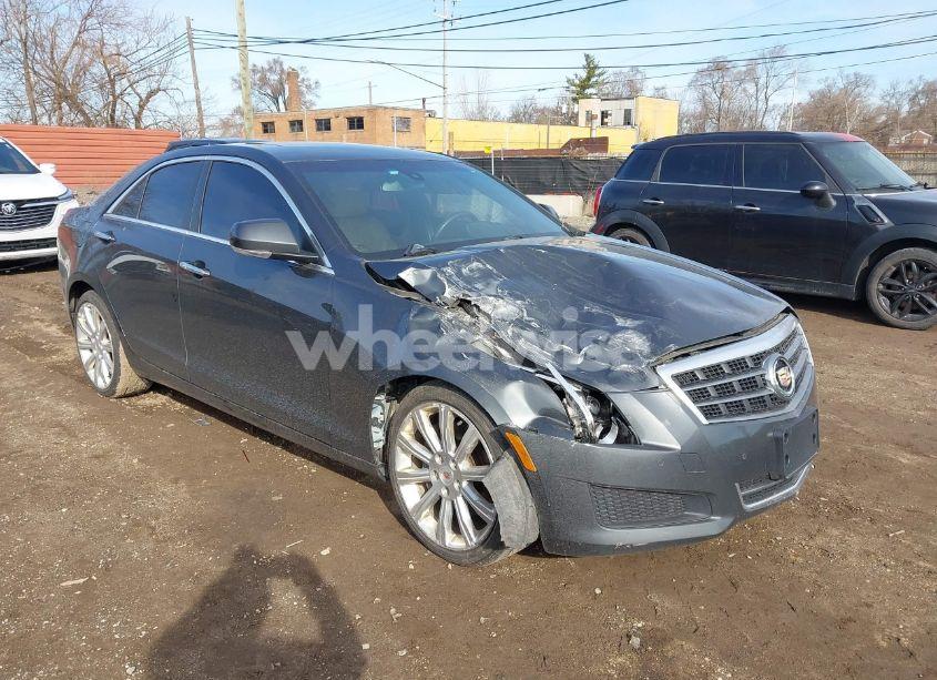 2014 Cadillac Ats LUXURY (VIN 1G6AH5RX6E0140302) main photo