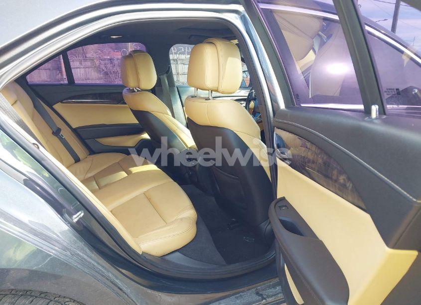 Photo 8 of 2014 Cadillac Ats LUXURY (VIN 1G6AH5RX6E0140302)